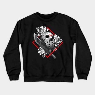 Not Another Friday Part II (Black White Red) Crewneck Sweatshirt